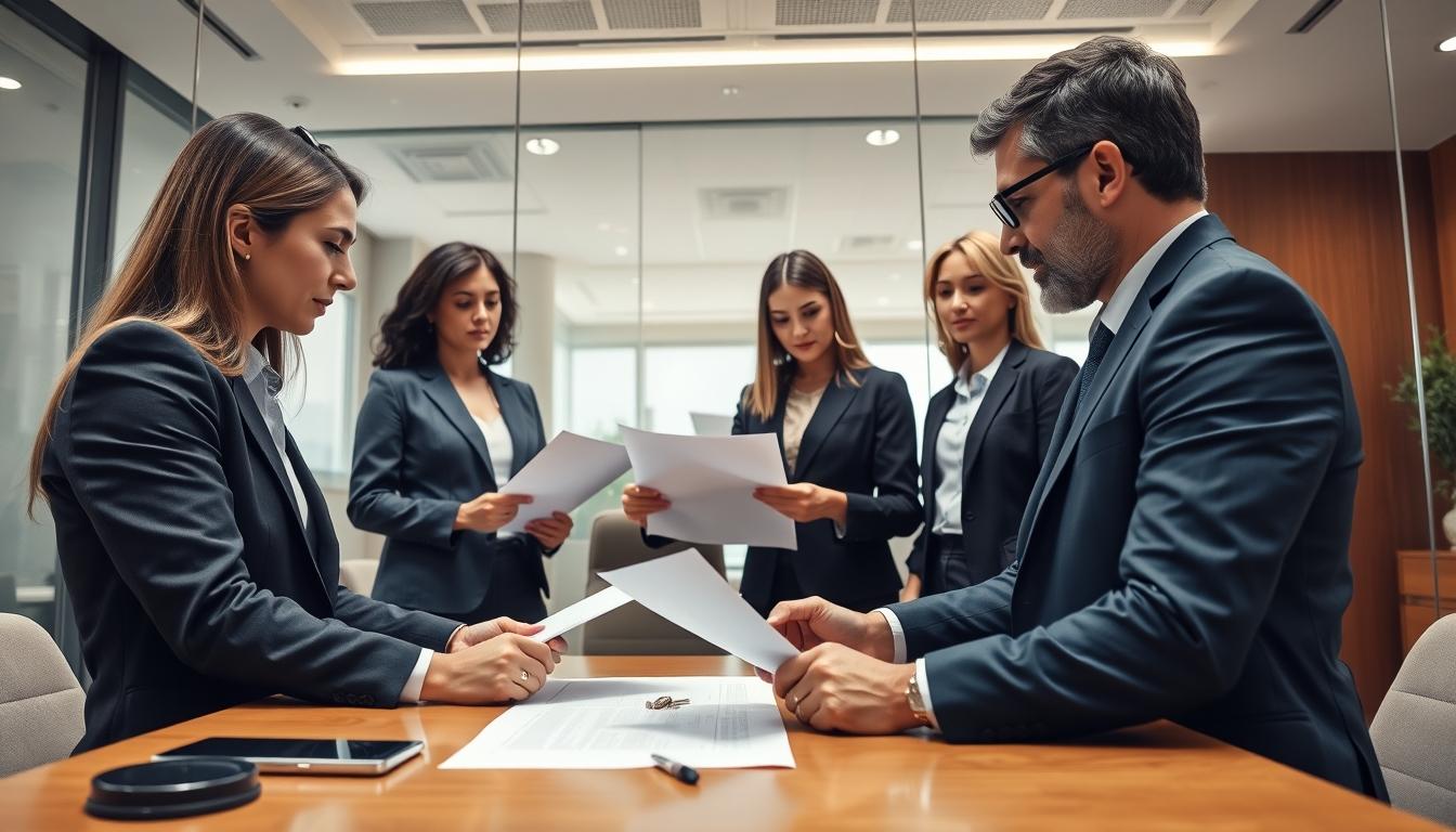 Senior legal guidance consultation